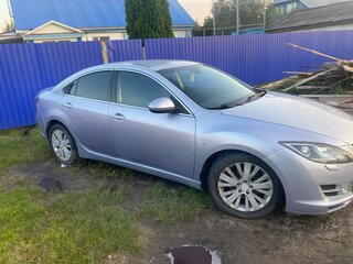 2008 Mazda 6 II (GH), фиолетовый, 600000 рублей, вид 3
