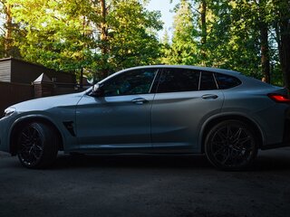 2024 BMW X4 M Competition I (F98) Рестайлинг, серый, 10300000 рублей, вид 5