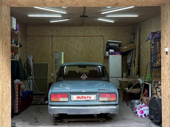 2003 Lada (ВАЗ) 2107, серый, 150000 рублей - вид 2