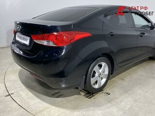 2012 Hyundai Elantra V (MD), чёрный, 1160000 рублей, вид 3