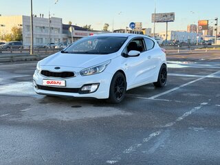 2013 Kia Ceed II, белый, 850000 рублей, вид 1