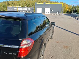 2008 Subaru Outback III Рестайлинг, чёрный, 600000 рублей, вид 5