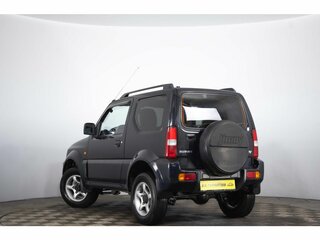 2007 Suzuki Jimny III Рестайлинг 1, чёрный, 759000 рублей, вид 4