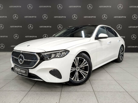 Mercedes-Benz E-Класс VI (W214, S214)