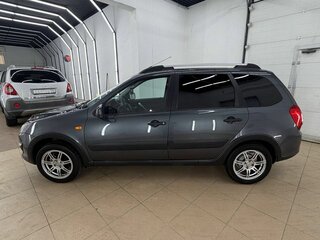 2016 Lada (ВАЗ) Kalina Cross II, серый, 687000 рублей, вид 4