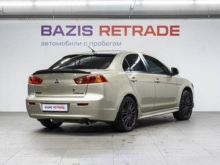2008 Mitsubishi Lancer X, бежевый, 779000 рублей, вид 5