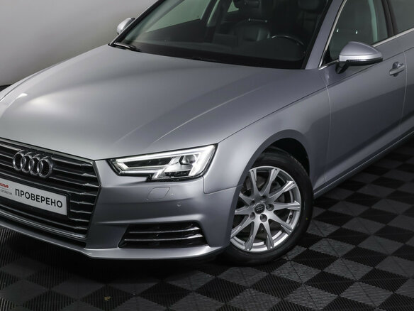 2016 Audi A4 V (B9), серебристый, 2350000 рублей - вид 21