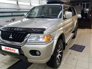 2007 Mitsubishi Pajero Sport I Рестайлинг, бежевый, 1000000 рублей, вид 1