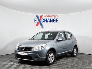 2011 Renault Sandero I, синий, 418000 рублей, вид 1