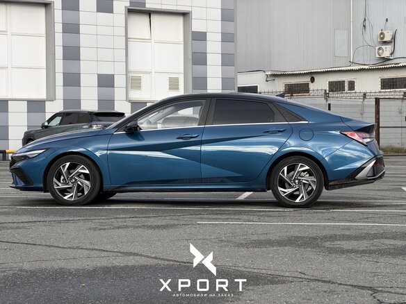 2026 Hyundai Elantra VII (CN7) Рестайлинг, синий, 2150000 рублей - вид 7