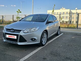 2012 Ford Focus III, серебристый, 915000 рублей, вид 3