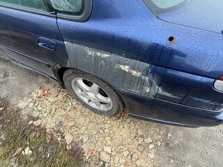 1998 Subaru Legacy II, синий, 230000 рублей, вид 5