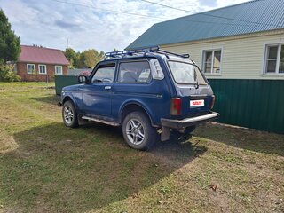 2001 Lada (ВАЗ) 2121 (4x4) I Рестайлинг, синий, 230000 рублей, вид 5