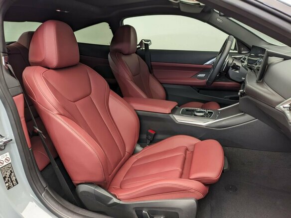 2024 BMW 4 серии 430i G22, G23, G26 Рестайлинг, серый, 7560000 рублей - вид 11