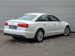 2014 Audi A6 IV (C7), белый, 1880000 рублей, вид 5