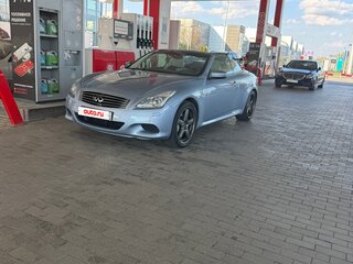 2013 Infiniti G37 IV, голубой, 2500000 рублей, вид 4