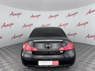 2012 Infiniti G25 IV, чёрный, 1990000 рублей, вид 4