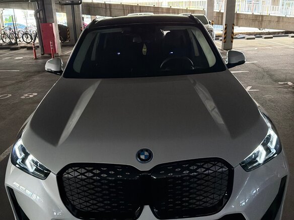 2025 BMW iX1 xDrive 30L, белый, 3194292 рублей - вид 12
