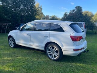 2010 Audi Q7 I (4L) Рестайлинг, белый, 1550000 рублей, вид 4