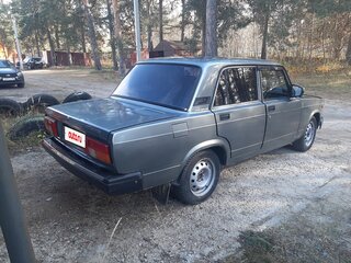 2010 Lada (ВАЗ) 2107, серый, 115000 рублей, вид 4