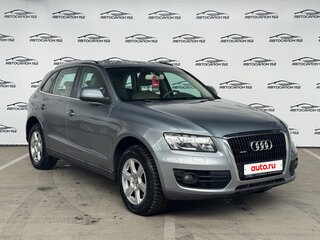 2010 Audi Q5 I (8R), серый, 1317000 рублей, вид 2