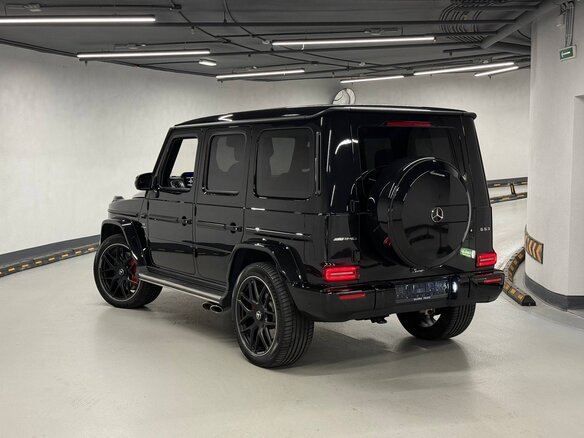 2021 Mercedes-Benz G-Класс AMG 63 AMG II (W463), чёрный - вид 5