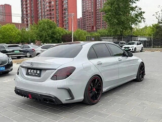 2021 Mercedes-Benz C-Класс 180 IV (W205) Рестайлинг, серый, 2210007 рублей, вид 5