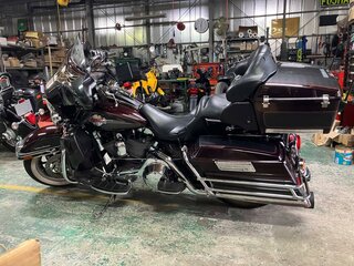 2004 Harley-Davidson Electra Glide, фиолетовый, 777000 рублей, вид 4