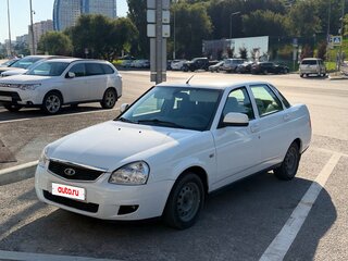 2015 Lada (ВАЗ) Priora I Рестайлинг, белый, 619000 рублей, вид 4