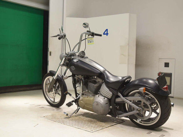 2008 Harley-Davidson Rocker C, чёрный, 897000 рублей - вид 5