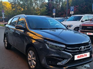 2025 Lada (ВАЗ) Vesta SW I Рестайлинг (NG), серый, 899000 рублей, вид 2