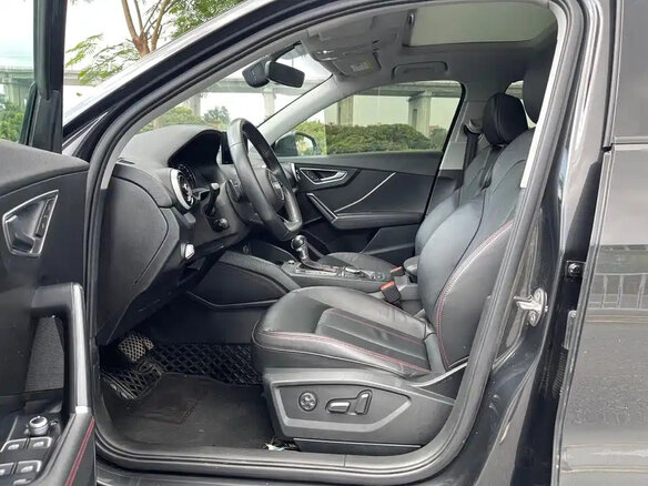 2023 Audi Q2 L 35 TFSI I Рестайлинг, чёрный, 1969001 рублей - вид 14