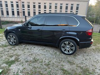 2009 BMW X5 35d II (E70), чёрный, 2200000 рублей, вид 3