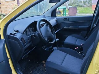 2008 Hyundai Getz I Рестайлинг, жёлтый, 395000 рублей, вид 5