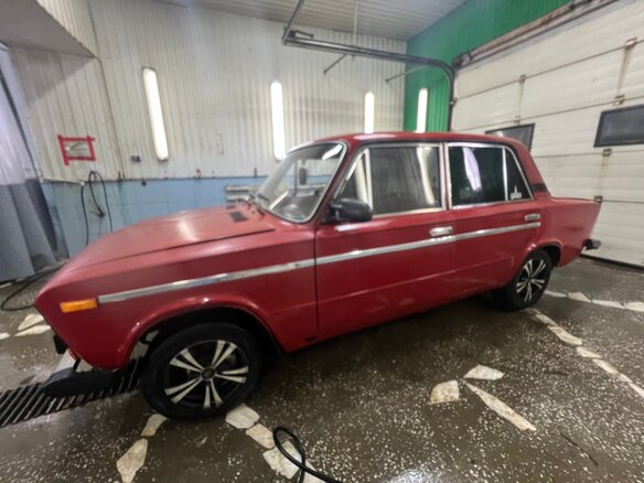 2005 Lada (ВАЗ) 2106 5-speed, красный, 125000 рублей - вид 12