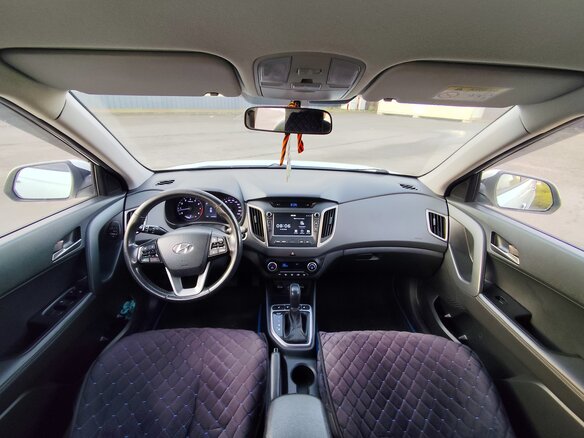 2018 Hyundai Creta I, белый, 1620000 рублей - вид 6