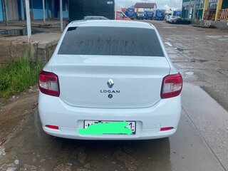 2020 Renault Logan II Рестайлинг, белый, 680000 рублей, вид 4