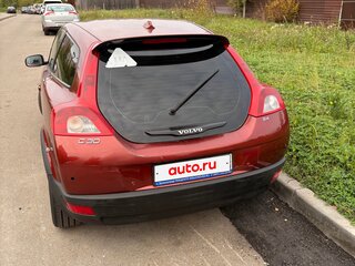 2007 Volvo C30 I, красный, 600000 рублей, вид 3