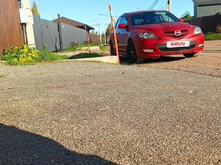 2005 Mazda 3 I (BK), красный, 390000 рублей, вид 4