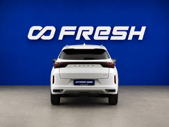2023 Exeed LX I Рестайлинг, белый, 1742031 рублей - вид 3