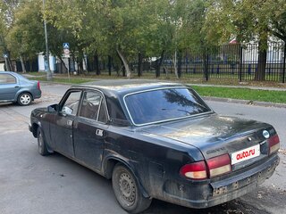 1999 ГАЗ 3110 «Волга», чёрный, 75000 рублей, вид 4