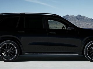 2026 Mercedes-Benz GLS 450 d II (X167) Рестайлинг 2, чёрный, 22000000 рублей, вид 3