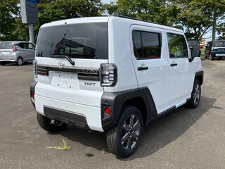 2022 Daihatsu Taft II, белый, 732000 рублей, вид 5