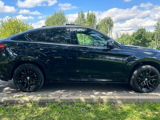 2016 BMW X6 40d II (F16), чёрный, 3550000 рублей, вид 2