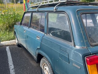 1998 Lada (ВАЗ) 2104 21047, зелёный, 70000 рублей, вид 4