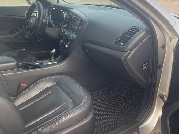 2013 Kia Optima III, серый - вид 6