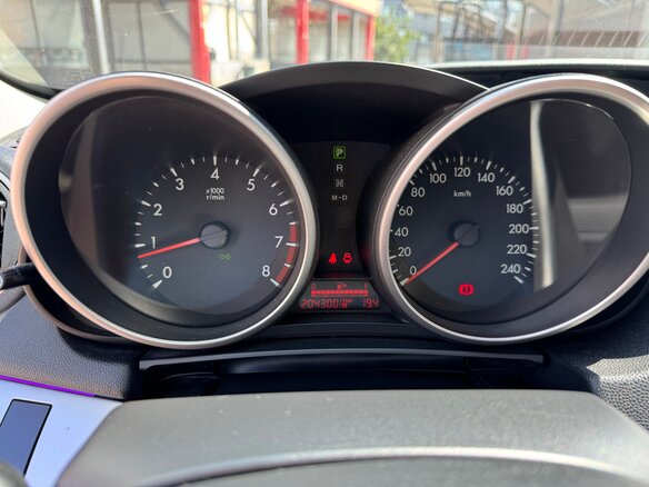 2011 Mazda 3 II (BL), белый - вид 12