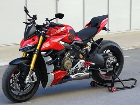 2020 Ducati Streetfighter V4, красный, 1650000 рублей, вид 2