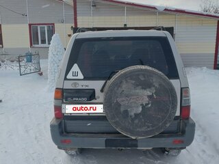 1997 Toyota Land Cruiser Prado 90 Series, серый, 1500000 рублей, вид 3