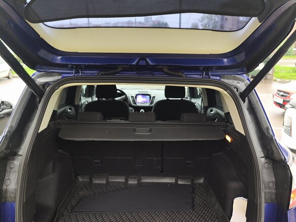 2017 Ford Kuga II Рестайлинг, синий, 1380000 рублей - вид 13